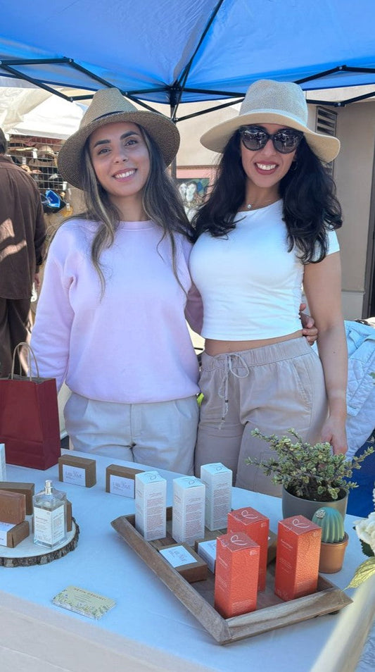Our First Flea Market Experience: Sharing Labionme’s Natural Beauty with You
