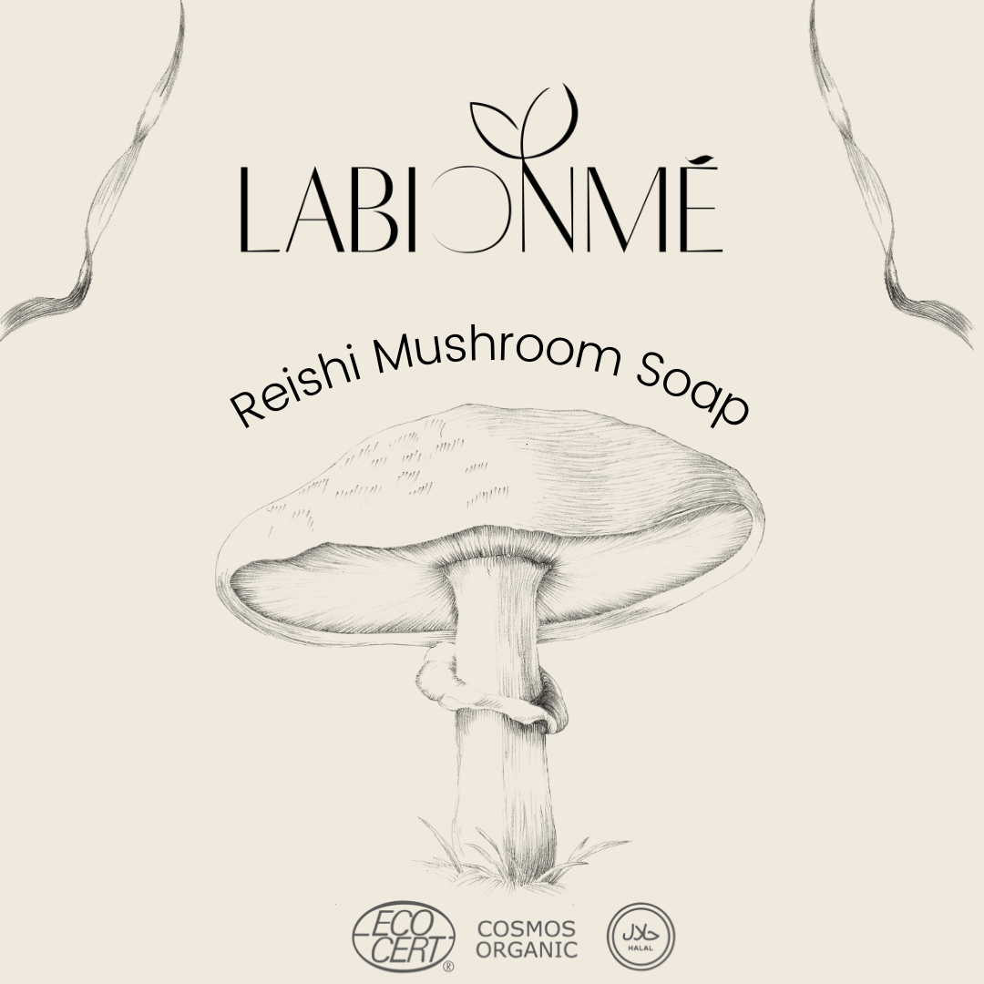 Reishi Mushroom Soap
