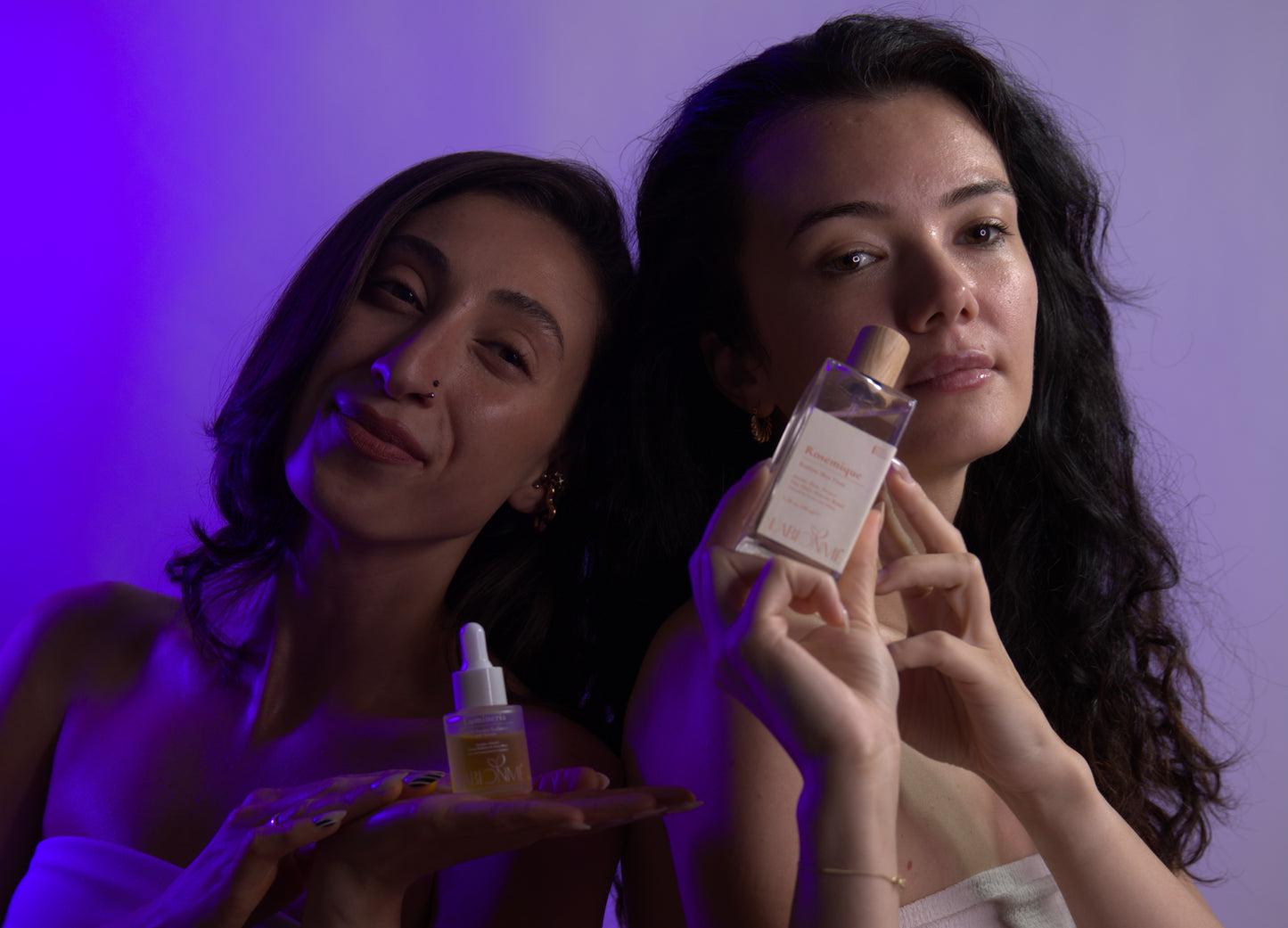 Radiance & Hydration Set - Tonic + Oil Serum Bundle